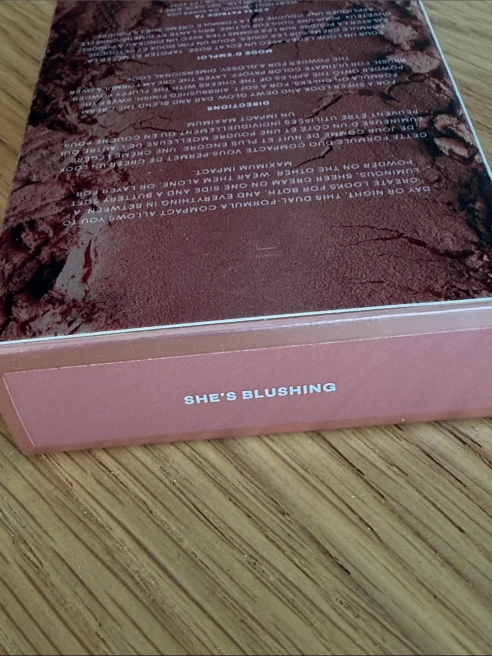 Patrick Ta Velvet Blush - She’s Blushing  (crème and powder)